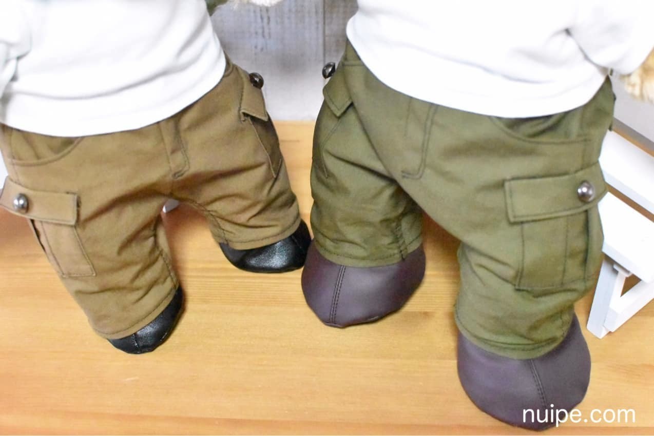 ディズニー画像ランド 100 Epic Best作り方 ダッフィー 型紙 ズボン