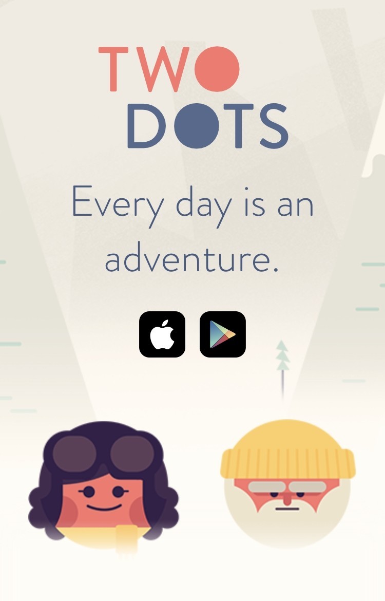 Two Dots というゲームにハマってる おそのさん Note