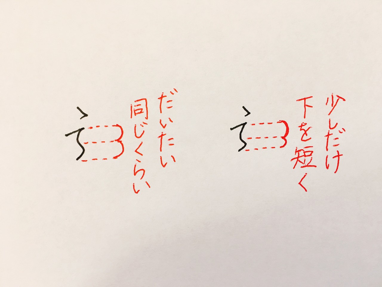 丁寧な字講座 しんにょうの書き方 りおん 淙博 Note