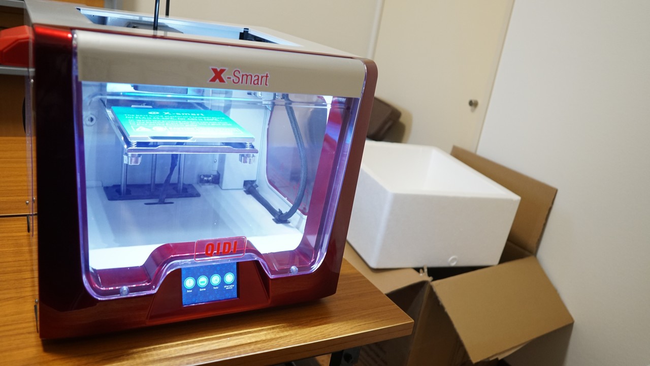 【手渡しのみ】QIDI TECH 3D プリンター X-Smart picture_pc_bc019455e7e553b2f7d