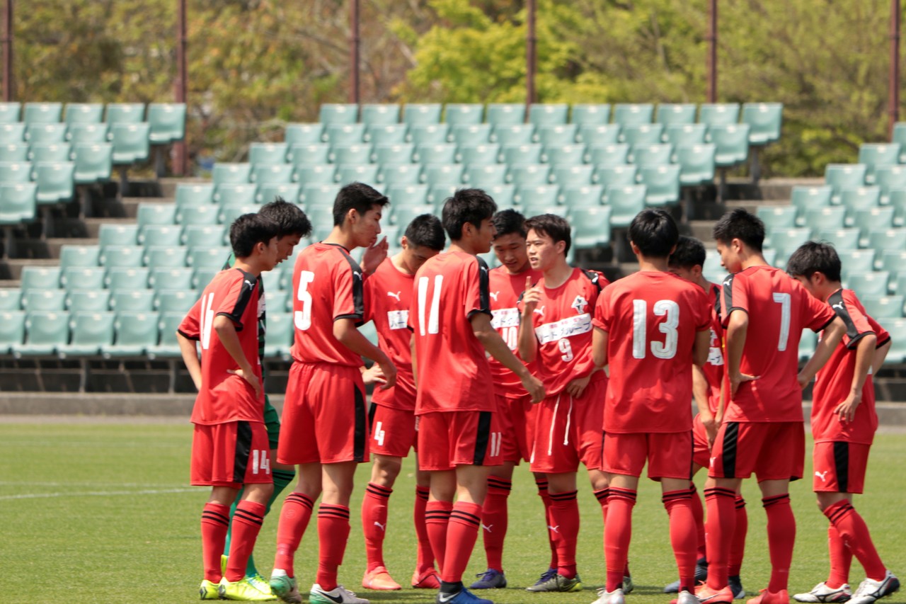 2019 プリンスリーグ九州 第3節 大分トリニータu 18 Vs ロアッソ熊本ユース さき Note