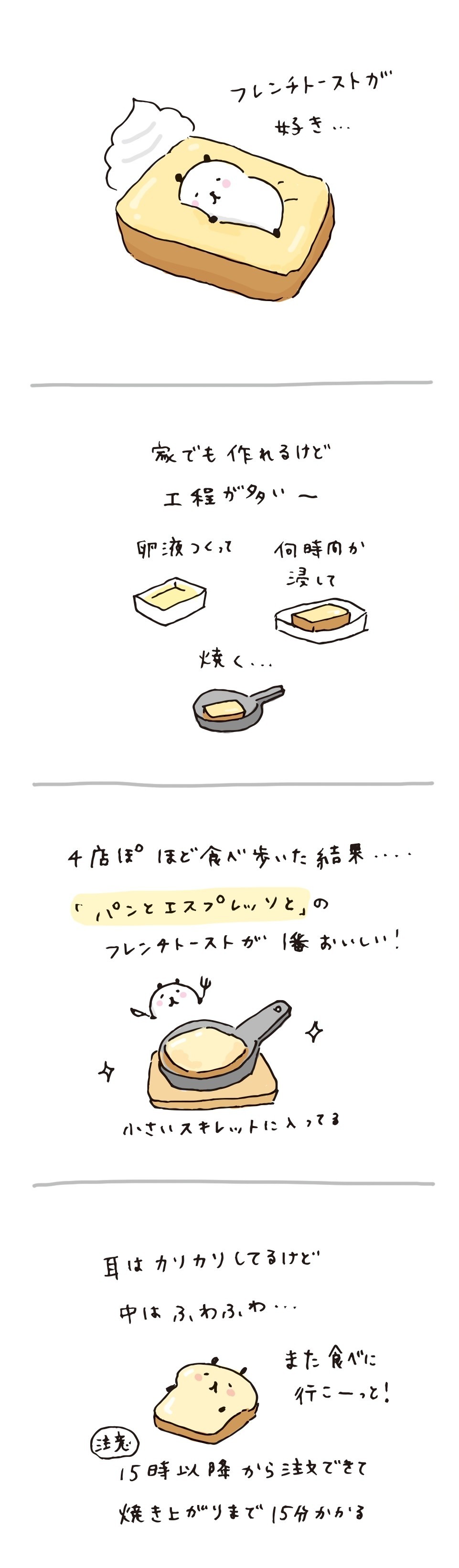 アニメ画像について 新鮮なフレンチトースト イラスト