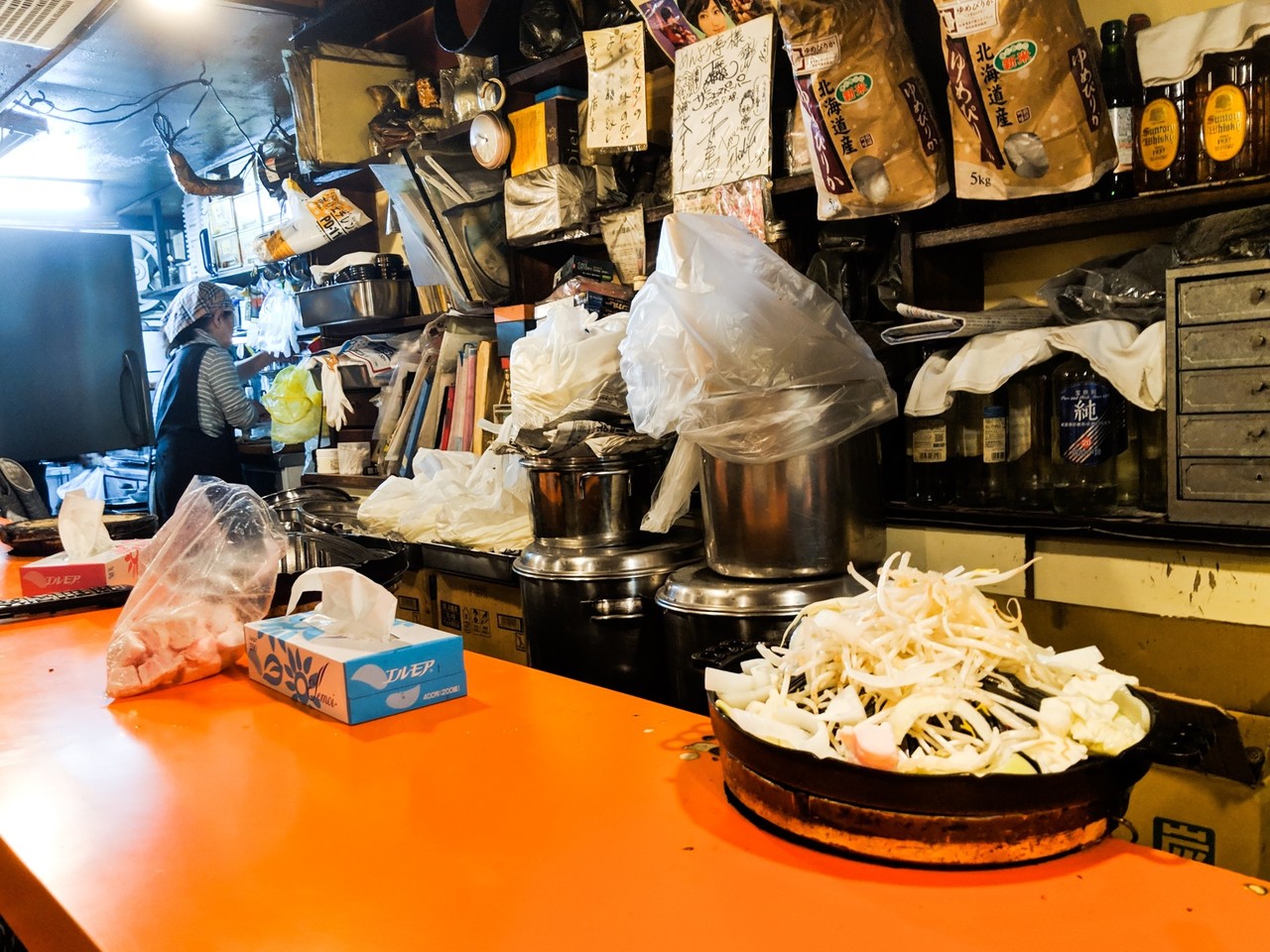 札幌 小樽 余市の美味しいひとりご飯 横田裕市 写真家