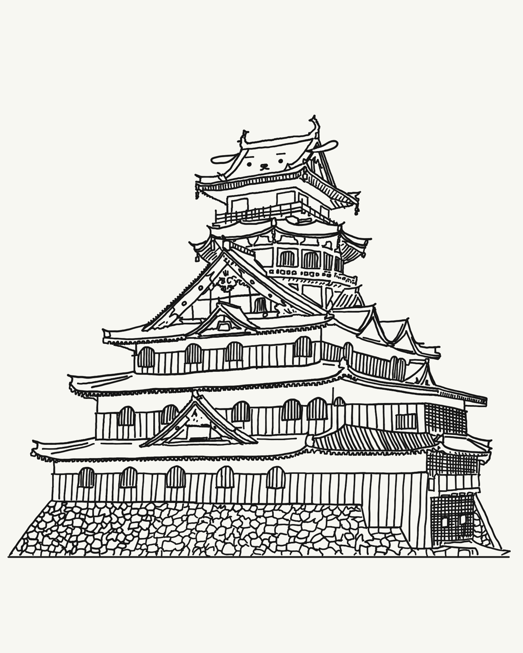 城 イラスト 簡単 日本 城 イラスト 簡単 すべてのイラスト画像ソース