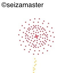 夏 打ち上げ花火 Seizamaster Note