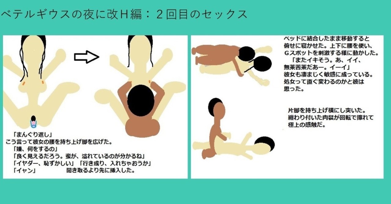 ベテルギウスの夜に改H編_2回目のセックス