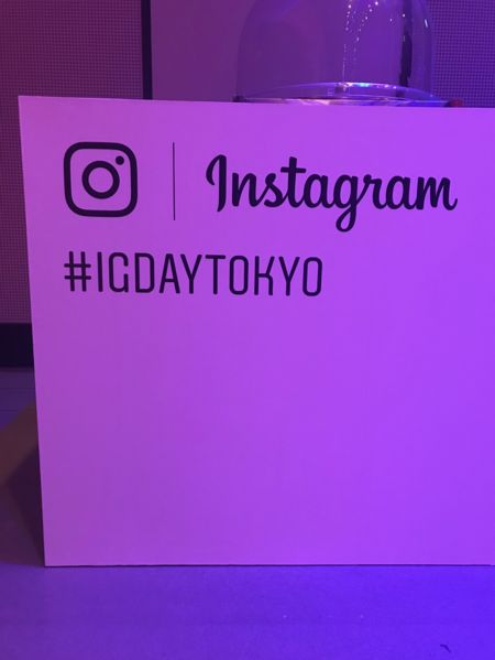 #IGDAYTOKYOのボードの写真
