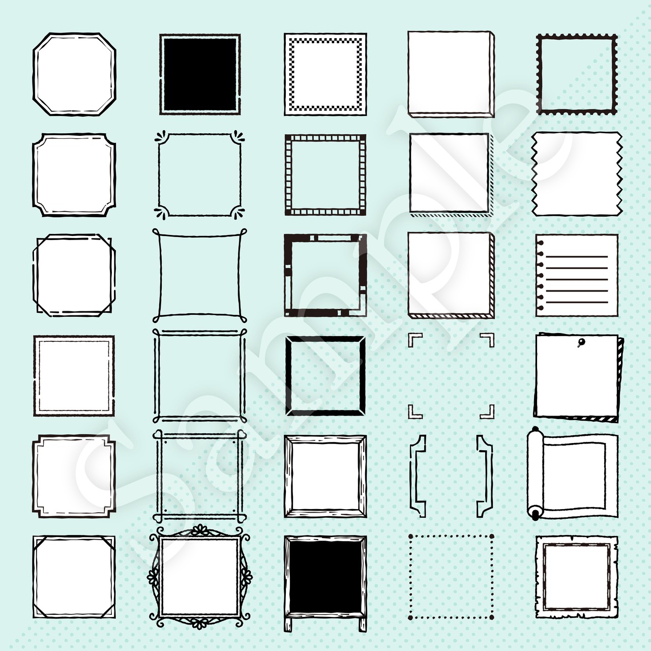 心に強く訴える手書き 枠 素材 フリー かわいいディズニー画像