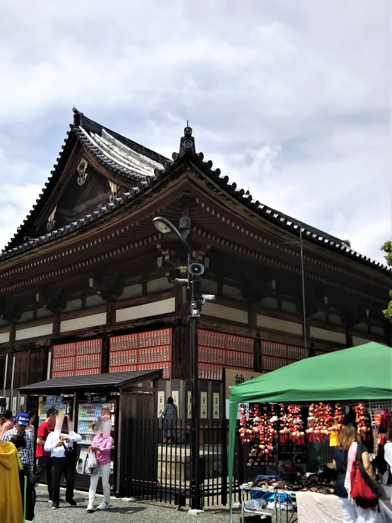 北野 天満宮 骨董 人気 市 着物