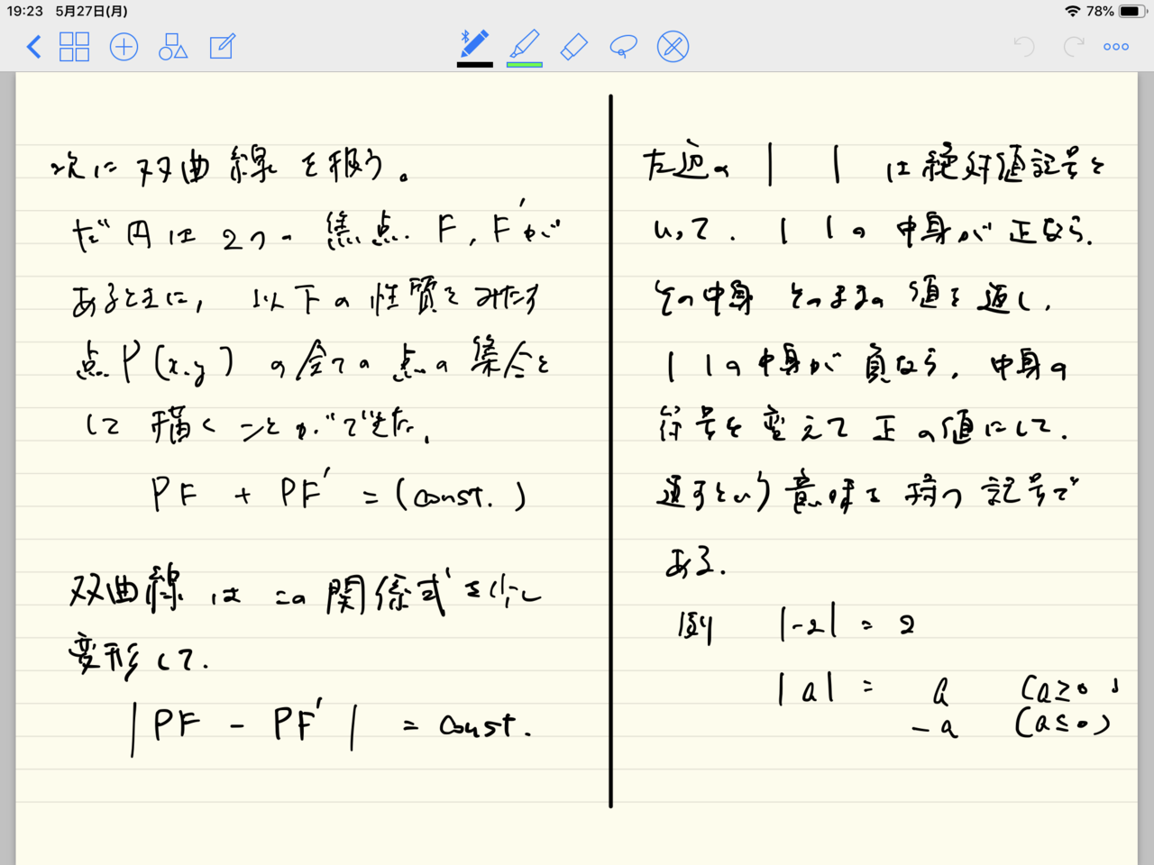 数学準備 14 双曲線 図形の方程式の平行移動 ぽこラボ所長 初心者youtuber Note