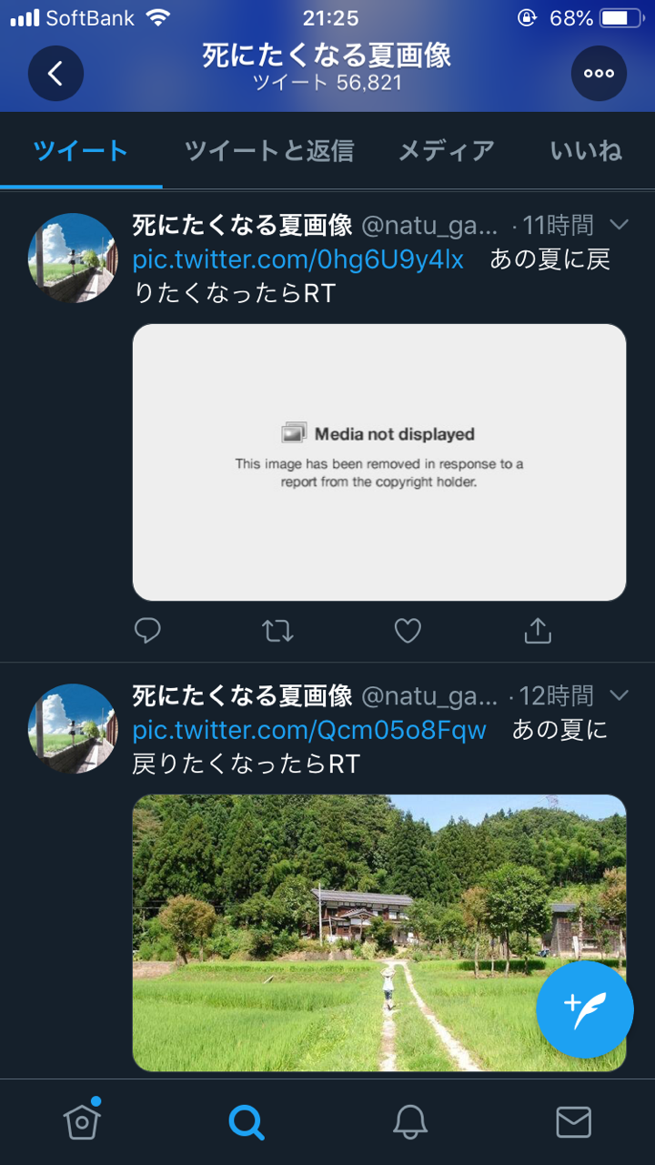 死にたくなる夏画像botが たまに Media Not Displayd になるエモさについて かつて敗れていったツンデレ系サブヒロイン Note