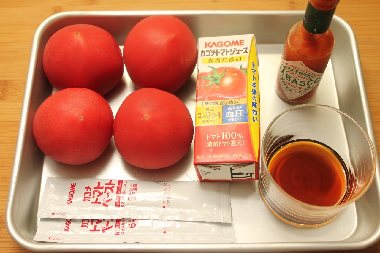 基本のガスパチョ風冷製トマトスープの作り方 樋口直哉 Travelingfoodlab Note