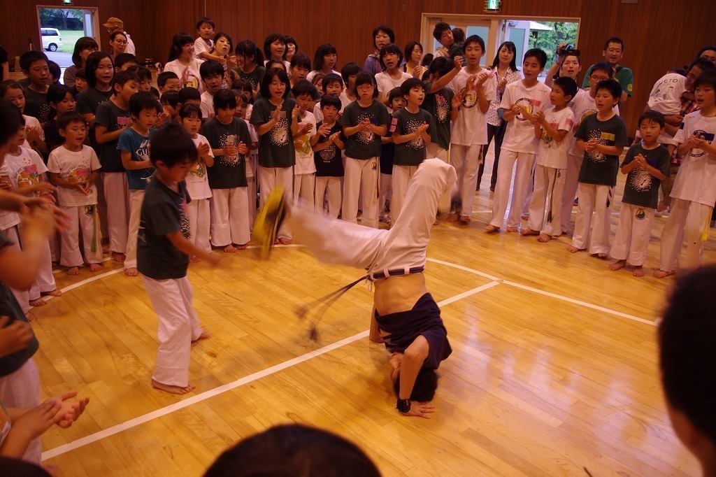 リブラでカポエイラ 米倉竜太 Note