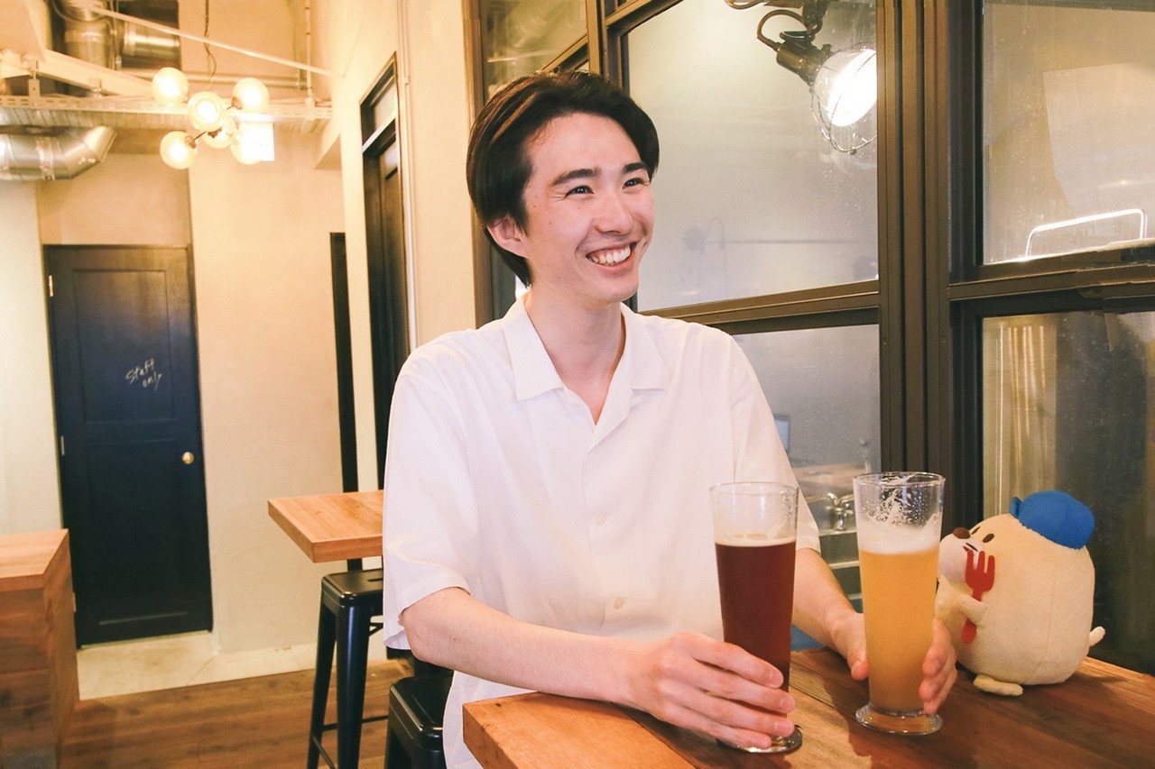 就活より もっと夢に近づく方法がここにある ビール大好き大学４年生インターン インタビュー 1 Kitchhike キッチハイク Note