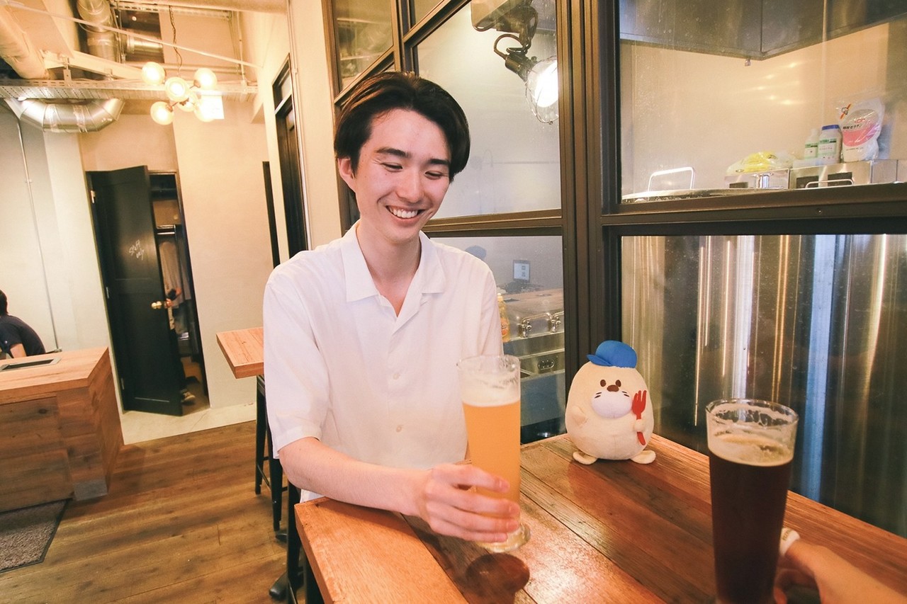 就活より もっと夢に近づく方法がここにある ビール大好き大学４年生インターン インタビュー 1 Kitchhike キッチハイク Note