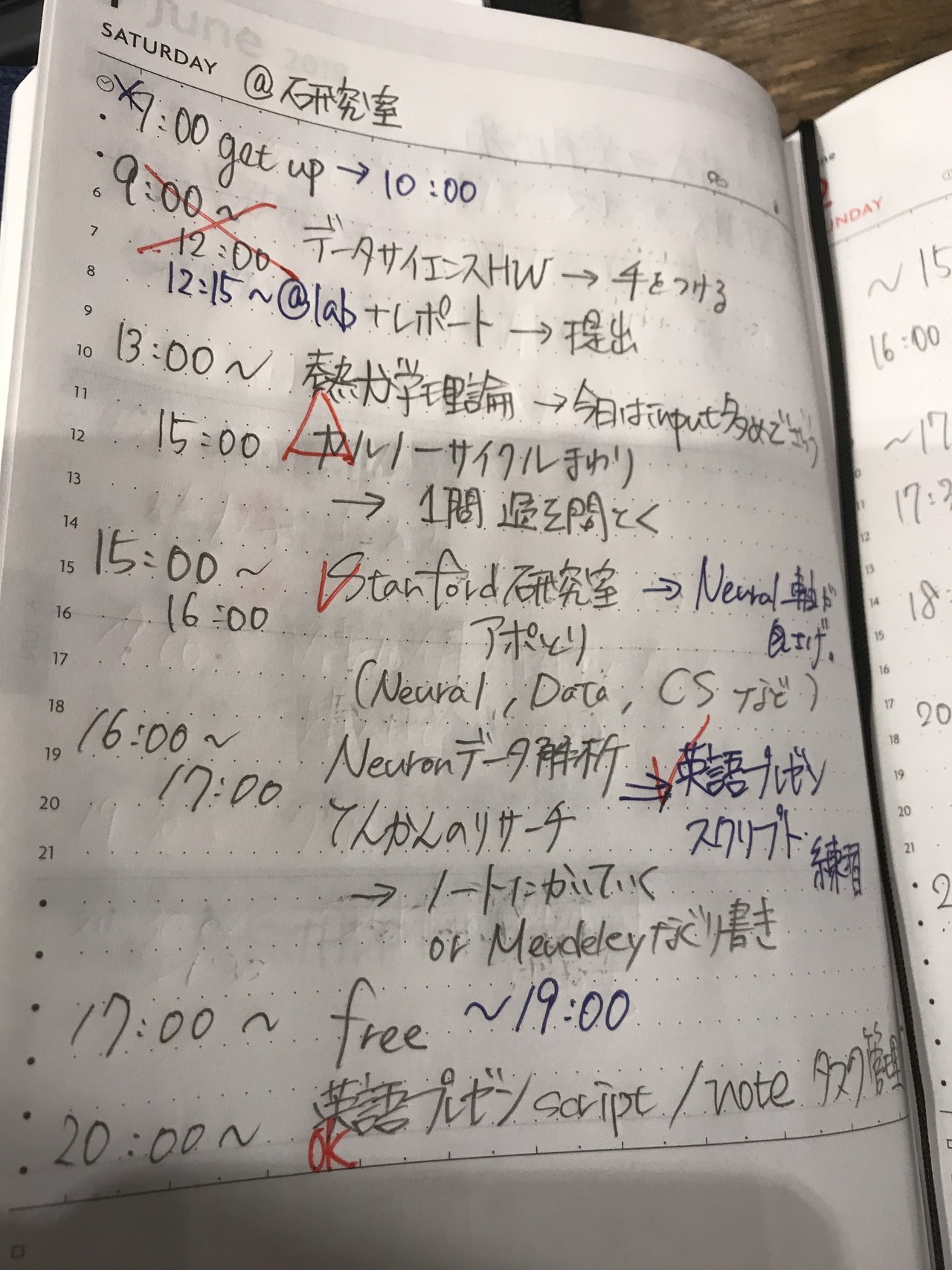 タスク管理手法に悩んだあげく紙の手帳を取り戻した理由 Takuma Furukawa Note