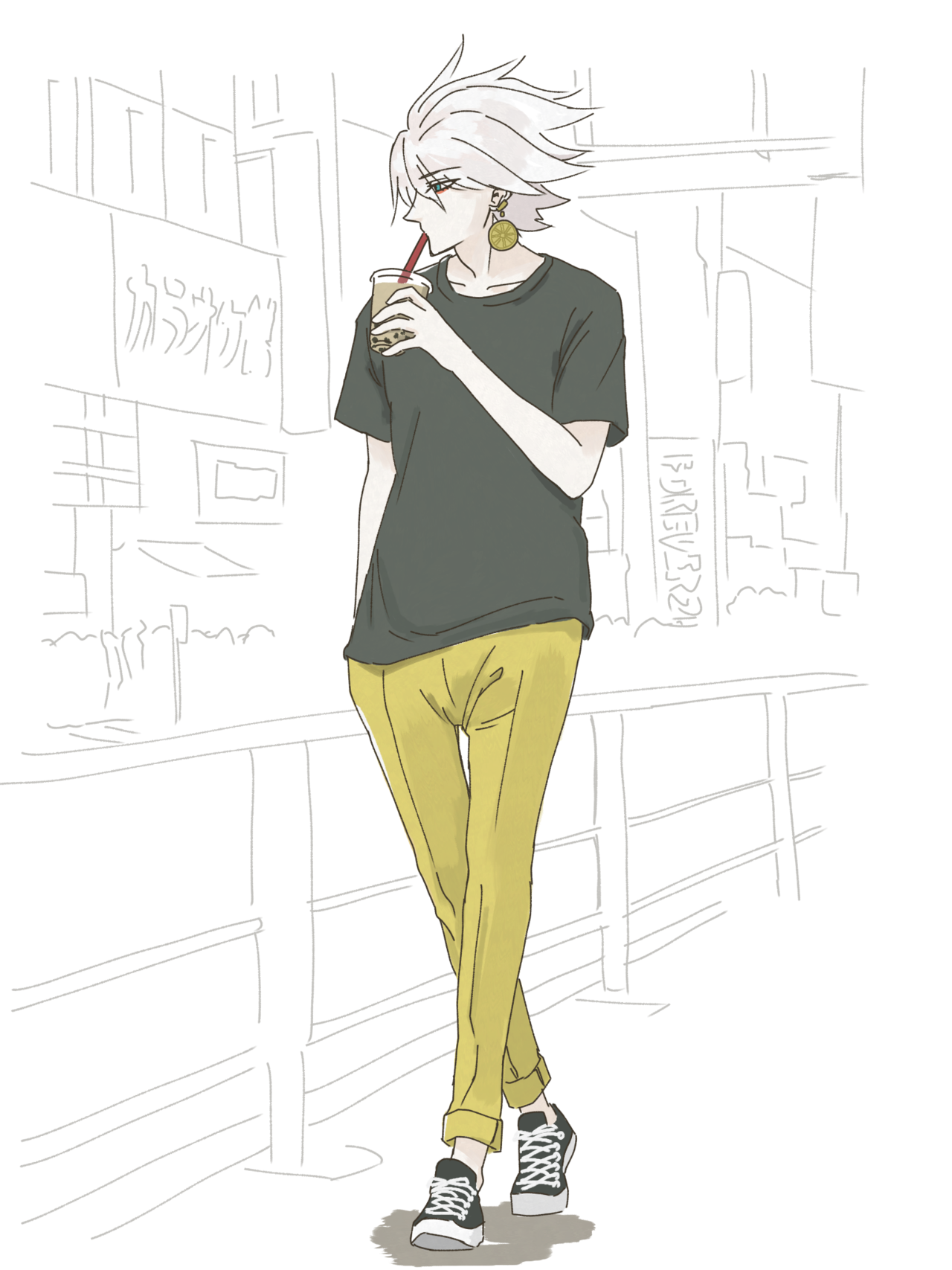 アニメ画像について 最高かつ最も包括的なタピオカ イラスト 可愛い