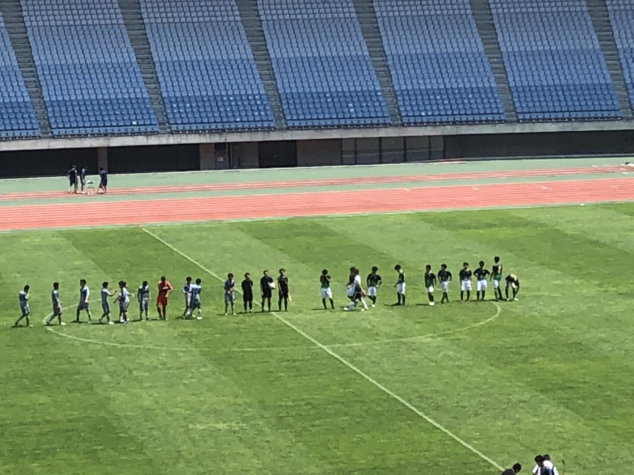 宮城県高総体サッカー決勝 聖和学園vs仙台三高 K Vega Note