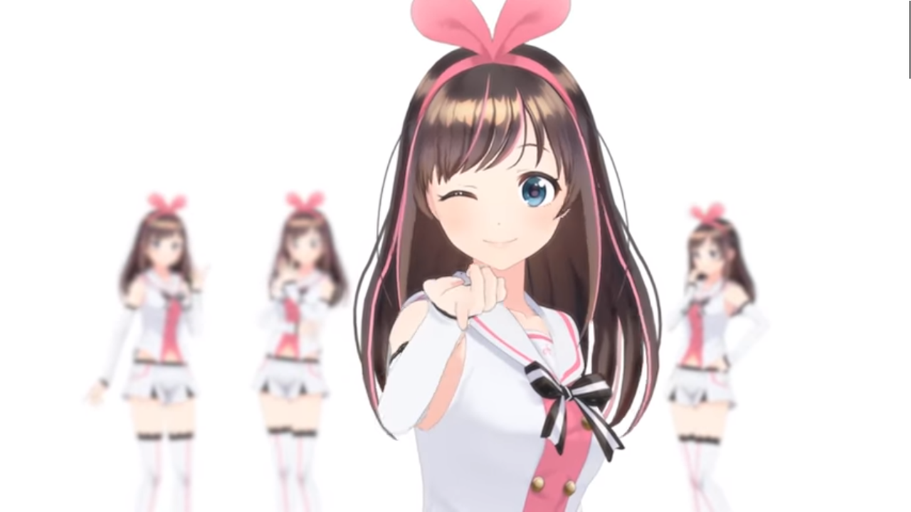 【炎上】キズナアイが4人に分裂!?リスナー呆然