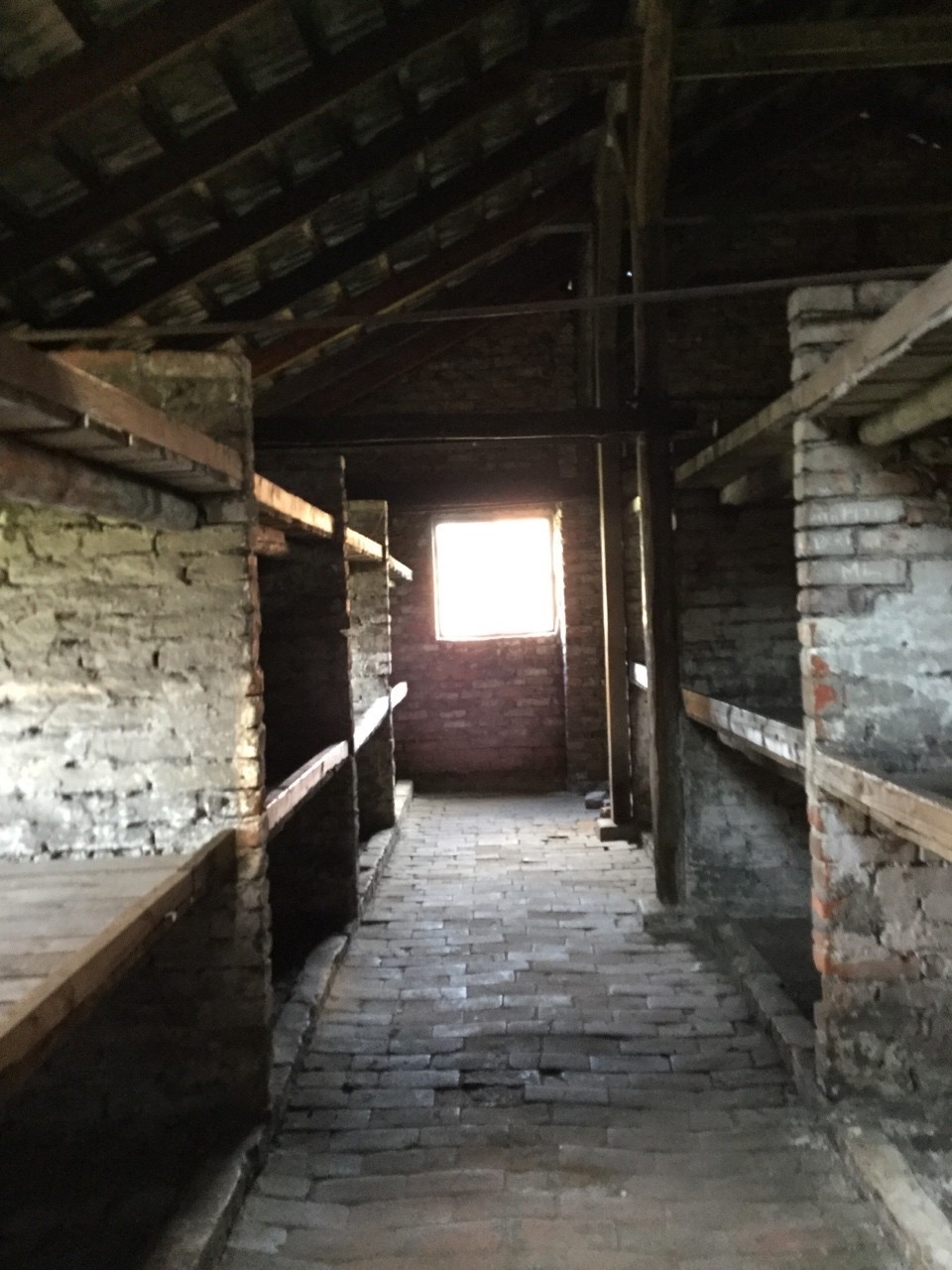 アンネのいた場所 18 6月 Auschwitz Birkenau編10 こやあちくふ Note