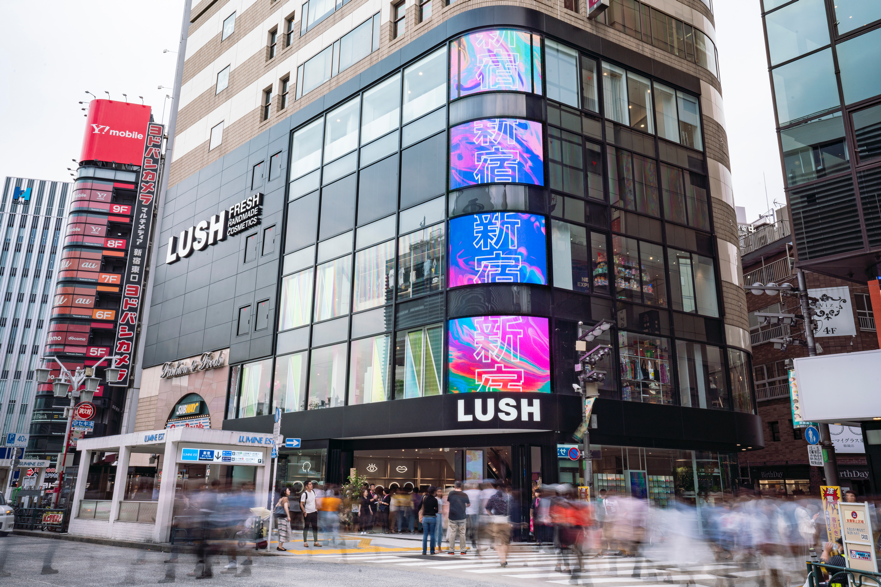 Lushがデジタルを通じて実現する ネイキッド 心に響くサステナビリティ Beautytech Jp