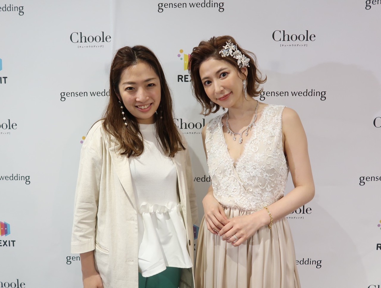 Wedding Select Fes Gensen Wedding Vs Choole 仲村美香さん編 Rexit Note