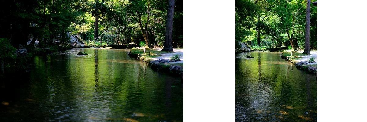 写真素材 空気感フォト42 京都 風景 自然 川 夏 花村貴史 Takashi Q Hanamura Note