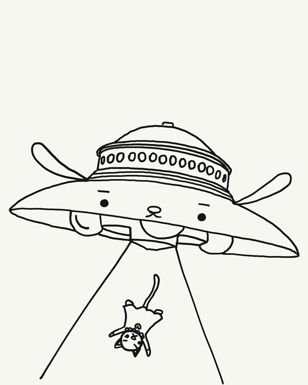 すべての動物の画像 元のufo イラスト