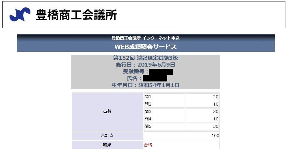 簿記３級に合格した｜みーにん｜Note