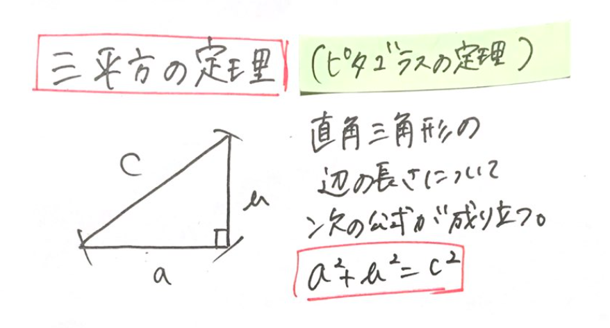 ピタゴラスは傲慢だった 数学検定３級から学ぶピタゴラスの定理 旧 ミヤラジ マチコ先生のラジ勉 公式note Note