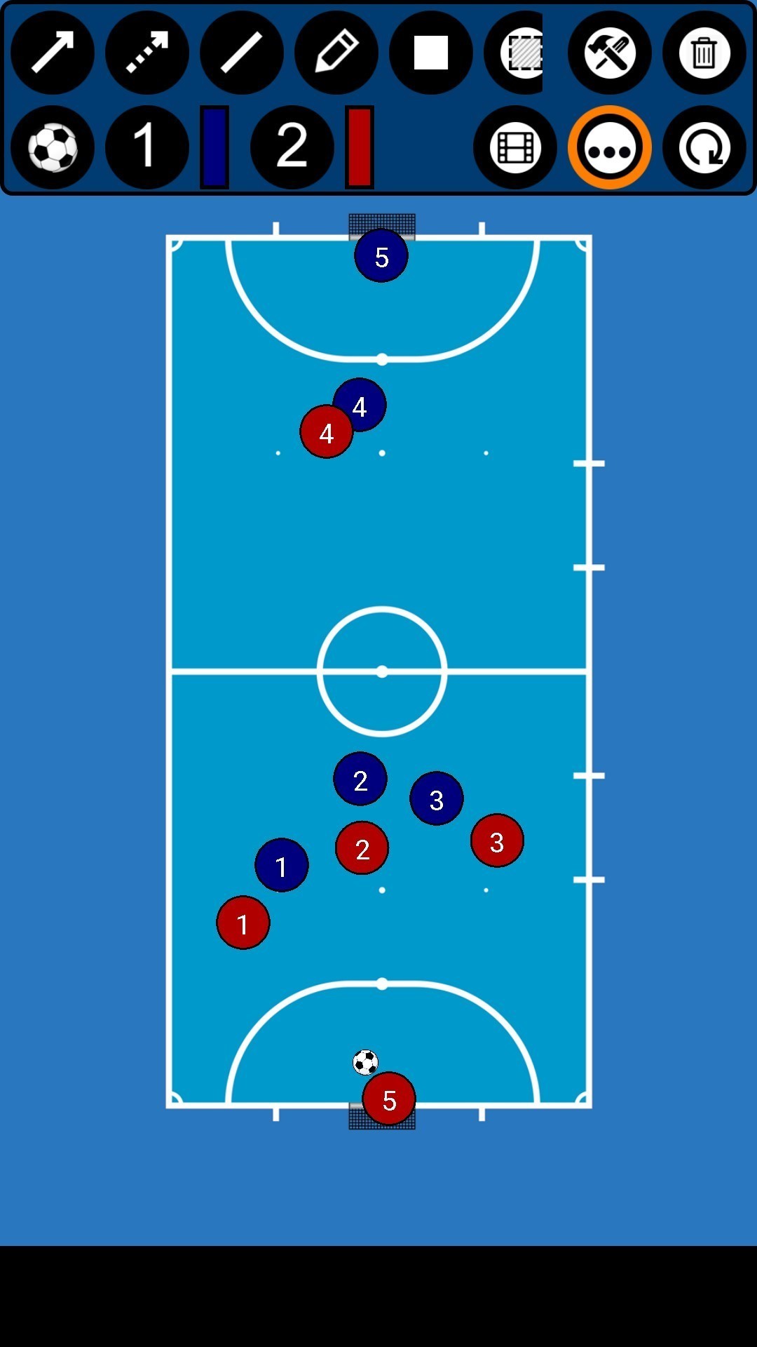 Oskyrksl Futsal Consideration 9 5 これだけで経験者かわかるポジショニング Osaka Yuru Kosal Tetsuya Kitamo Note