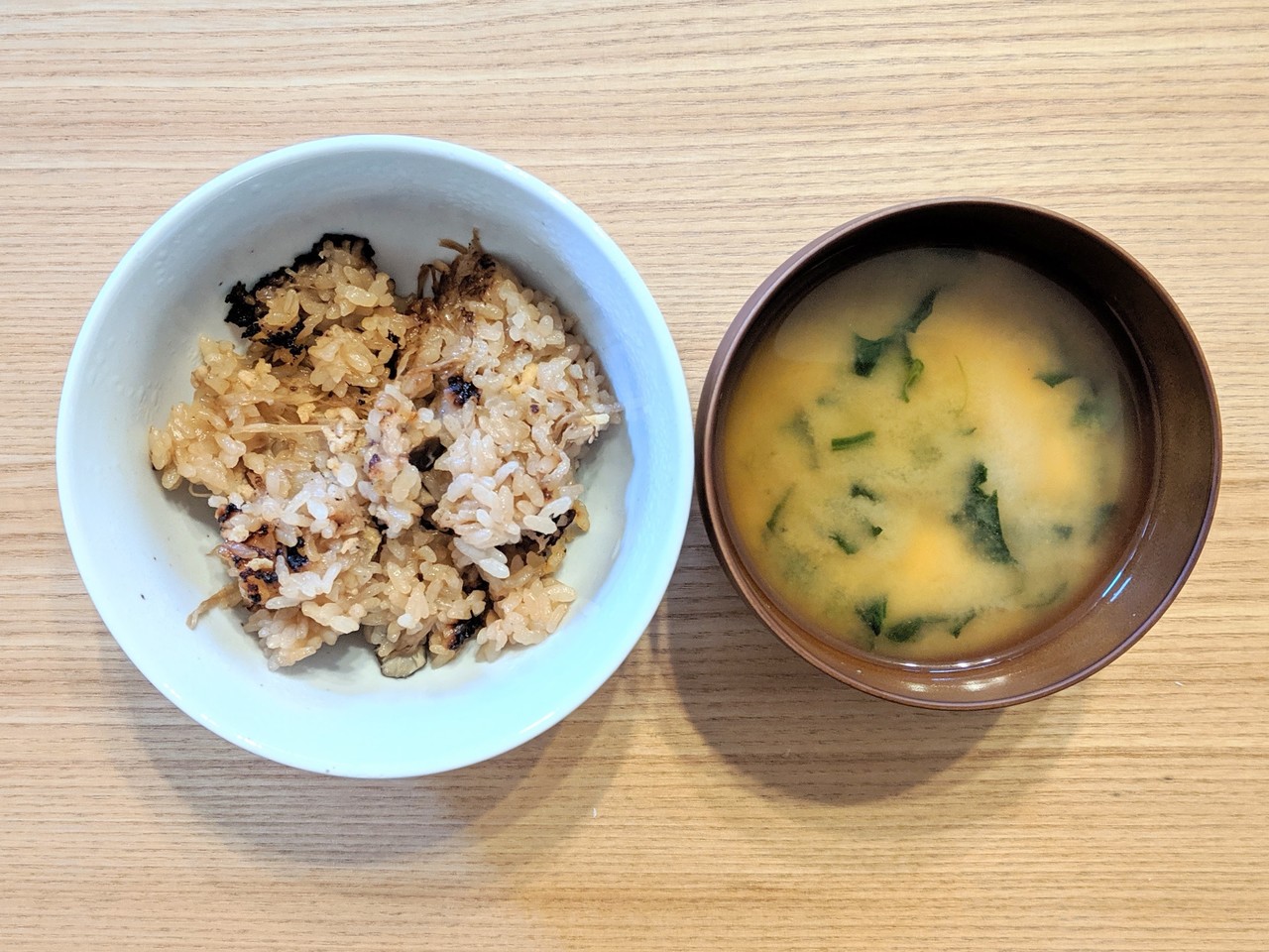 7 1のごはん 献立提案と簡単なレシピ ほうれん草と豆腐の味噌汁 ふぉれ App Engineer Party Note