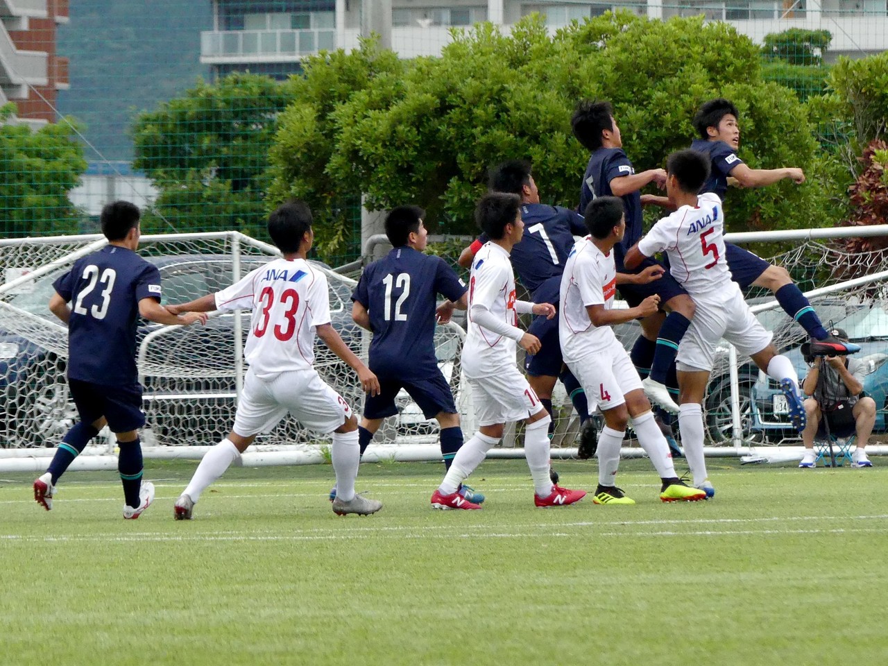 アビスパ福岡ユースu 18 19 6 29 Sat プレミアリーグ 東福岡高校戦 息詰まる福岡ダービー Hybrid Avispa Note