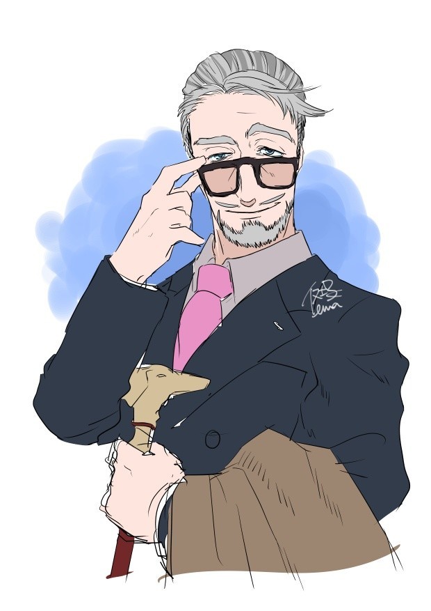 ヒゲワンドロ 18 イラストまとめ 犬塚エマ Note