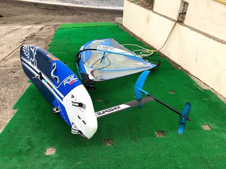 Slingshot Mast Position｜Wing Foil Maniacs