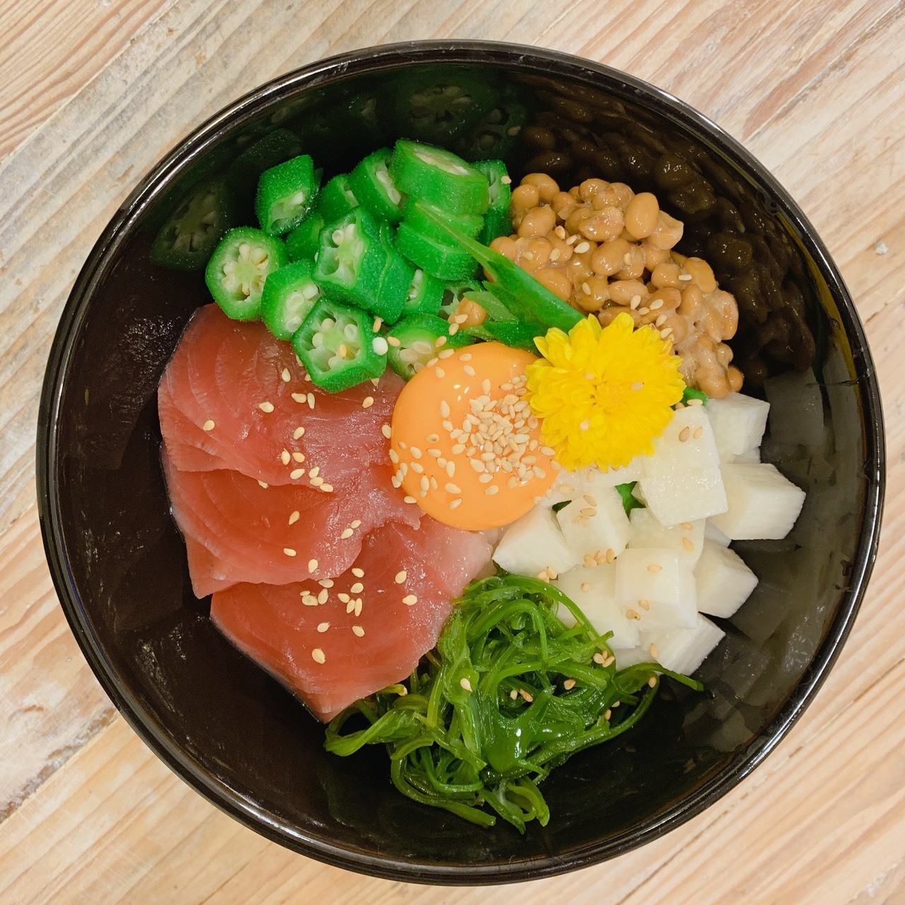 人気のダウンロード ばくだん丼 レシピ 食べ物の写真