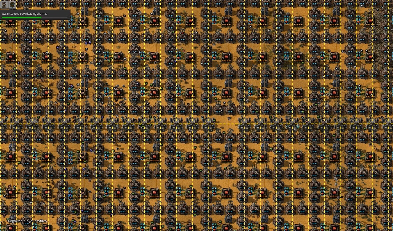 Factorio Mmo The Gridlock Cluster 3日目 19 07 15 Ossan Note