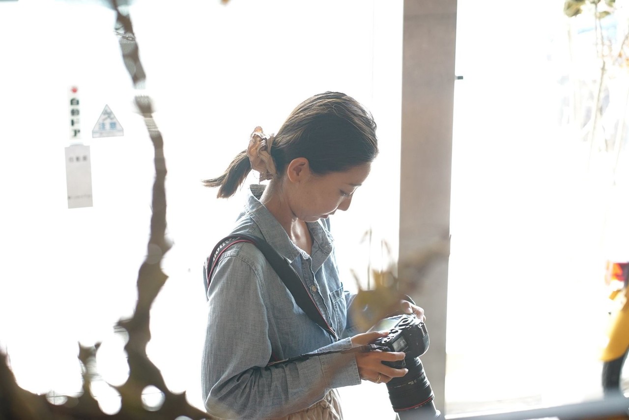 鈴木サラサさん プロフィール撮影会 Okinawa Dialog