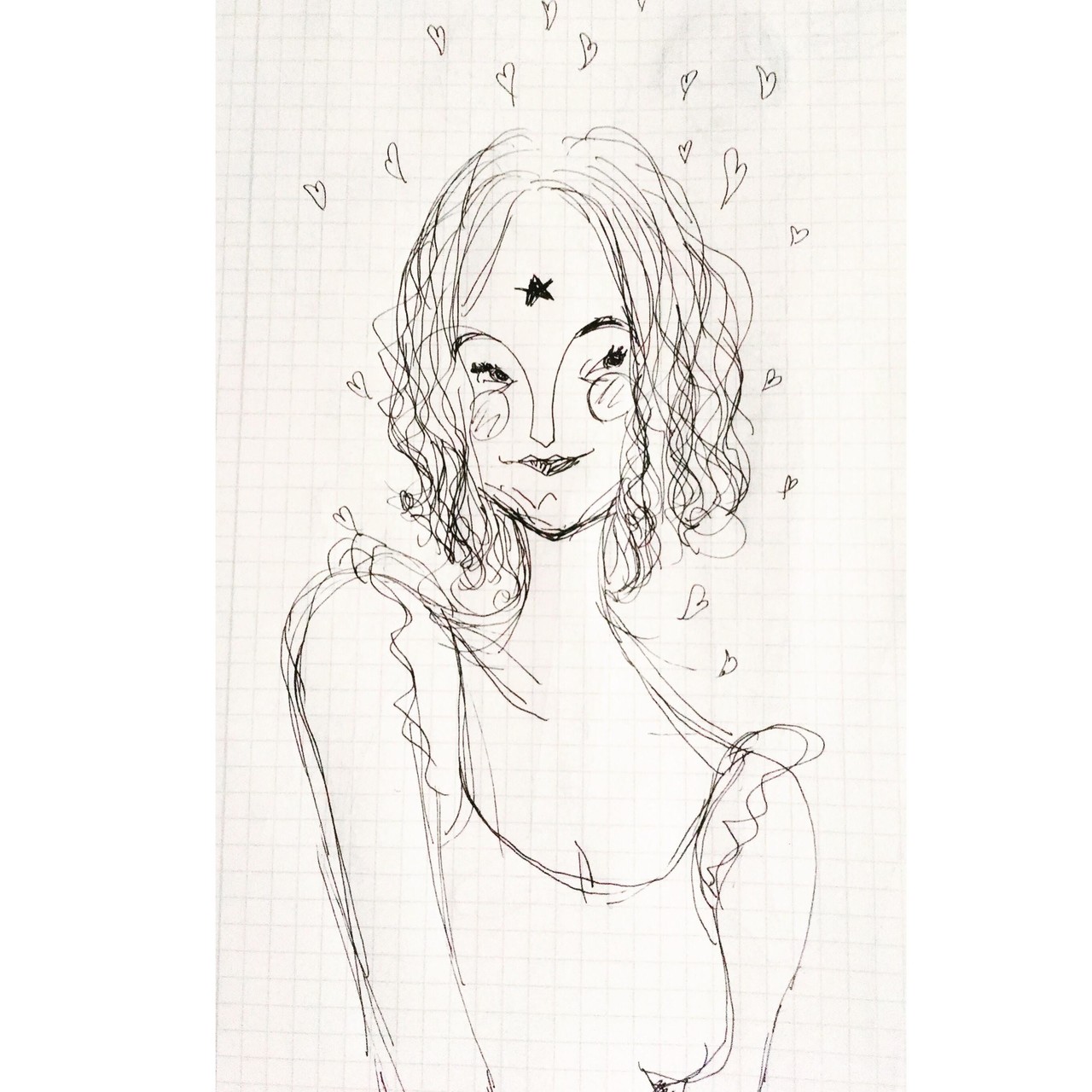 絵を描き始めた Nao Note