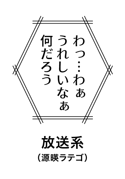 フリー素材 クリスタ用 漫画のセリフ 写植 フォント設定 漫画のセリフと書体 漫画の写植 ミズアコ Note