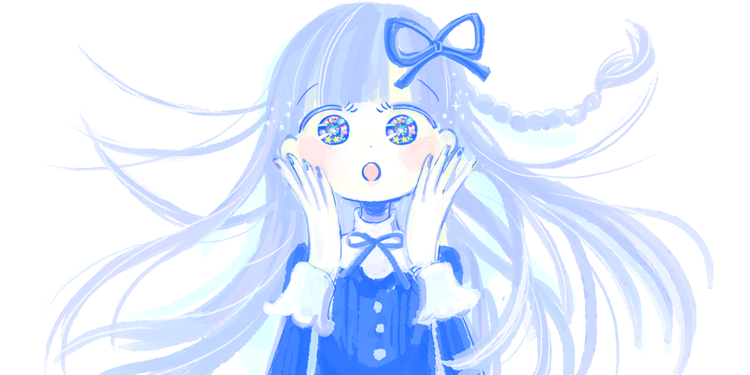 無料イラスト画像 新鮮なキラキラ 女の子 イラスト