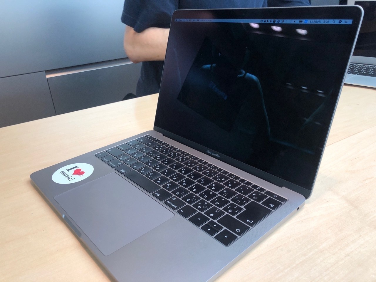 Macが修理から戻ってきた Macbook Macbook Air Macbook Pro キーボード修理プログラムを利用 サーシュ Note