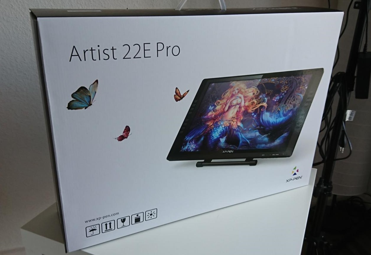 Xppen artist 22 plus