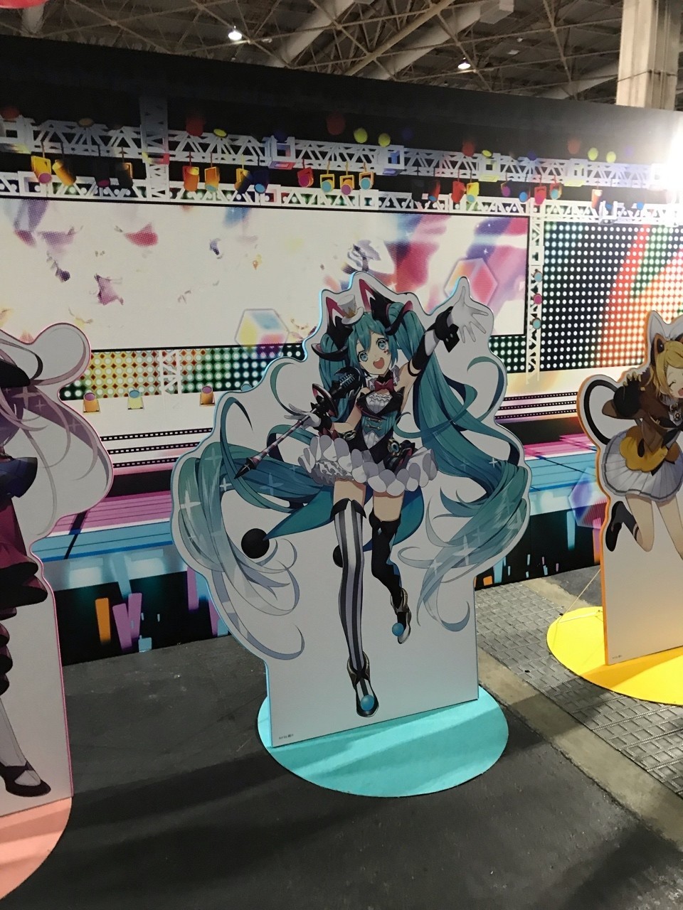 マジカルミライ19大阪企画展 Aレポ サトウトシオ Note