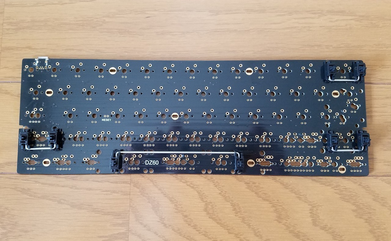 キーボード沼の超初心者は自作キーボードを作れるか その3 Dz60 みなと Note