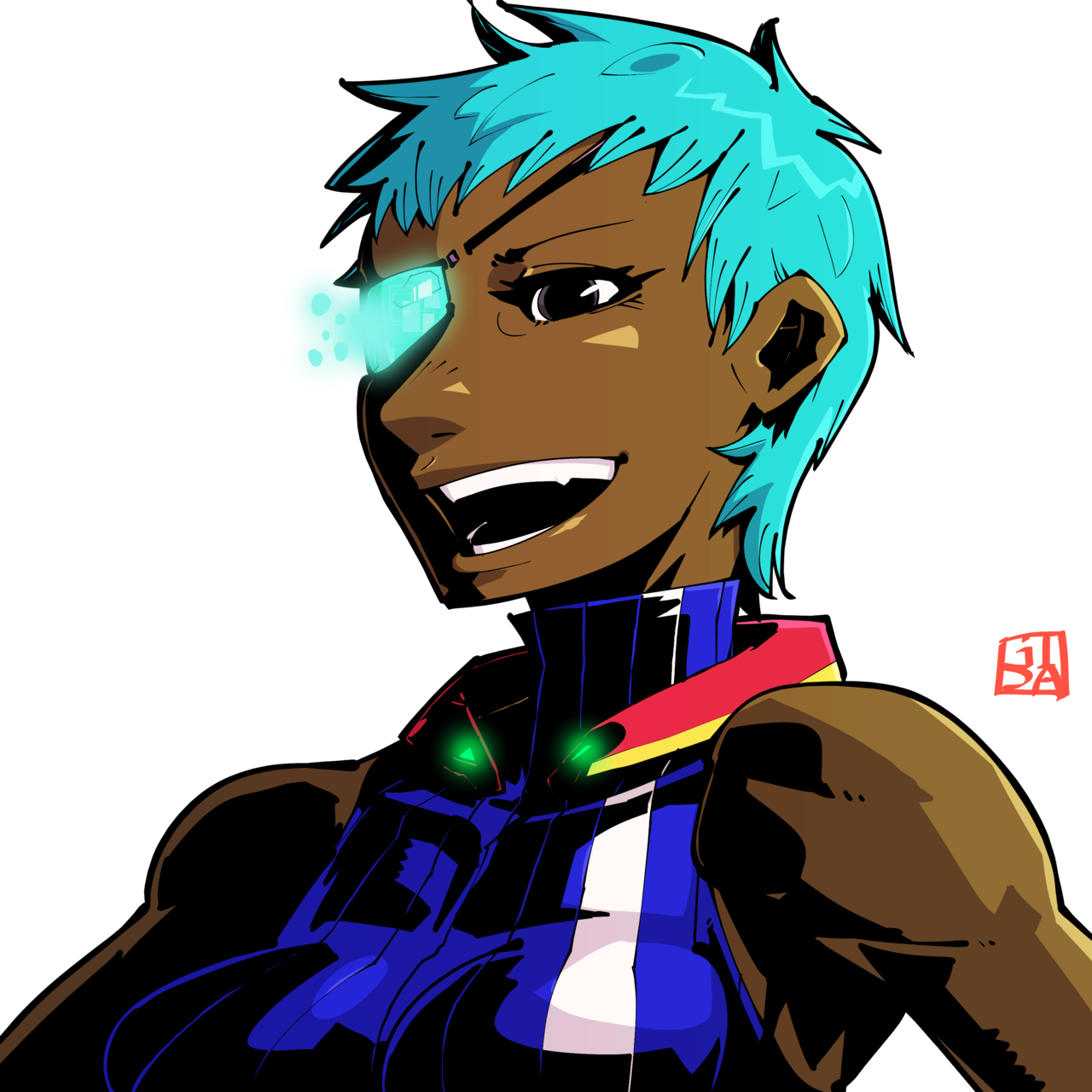 トップ100水色 髪 キャラ アニメ画像