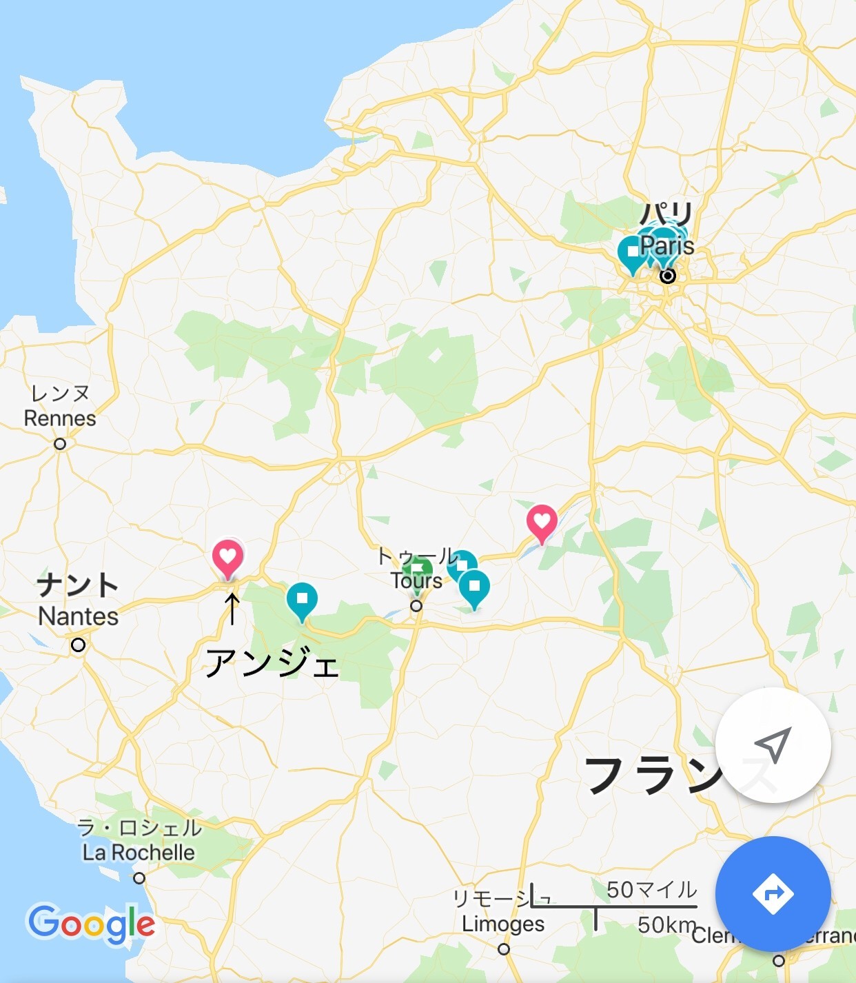 19夏休みに7泊9日 フランスに行ってきた話 絶望の値段とか なっちゃん Note