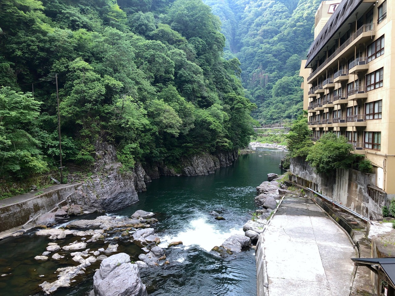 旅館 白水荘 熊本県阿蘇郡 モグ Note