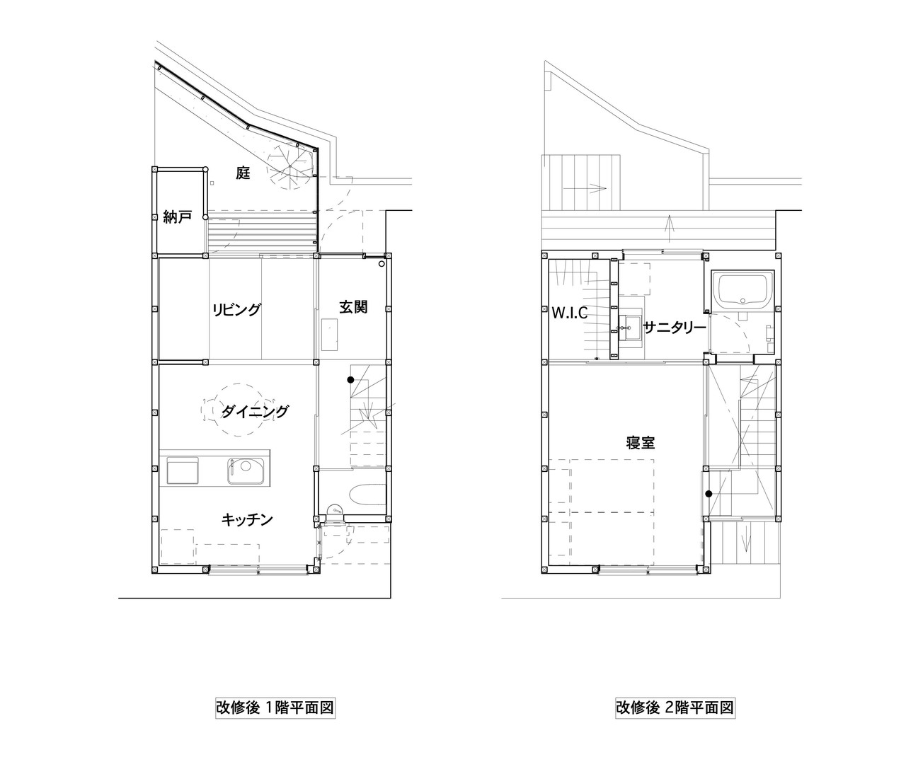 玄関 ドア 平面図 Homu Interia