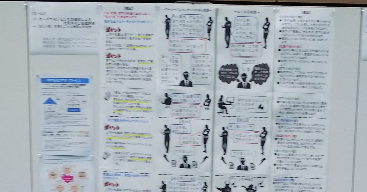 ポスターセッションnote用